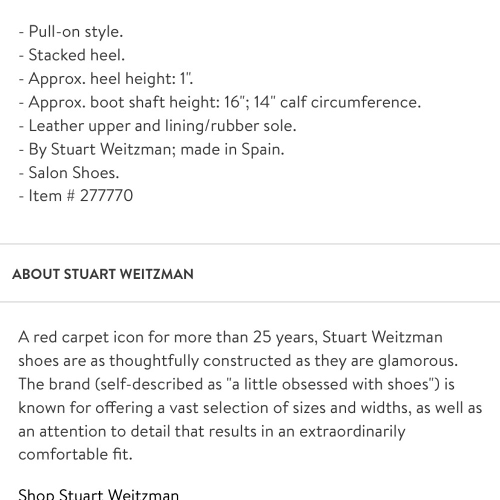 Stuart Weitzman Gatling Boot - image 7
